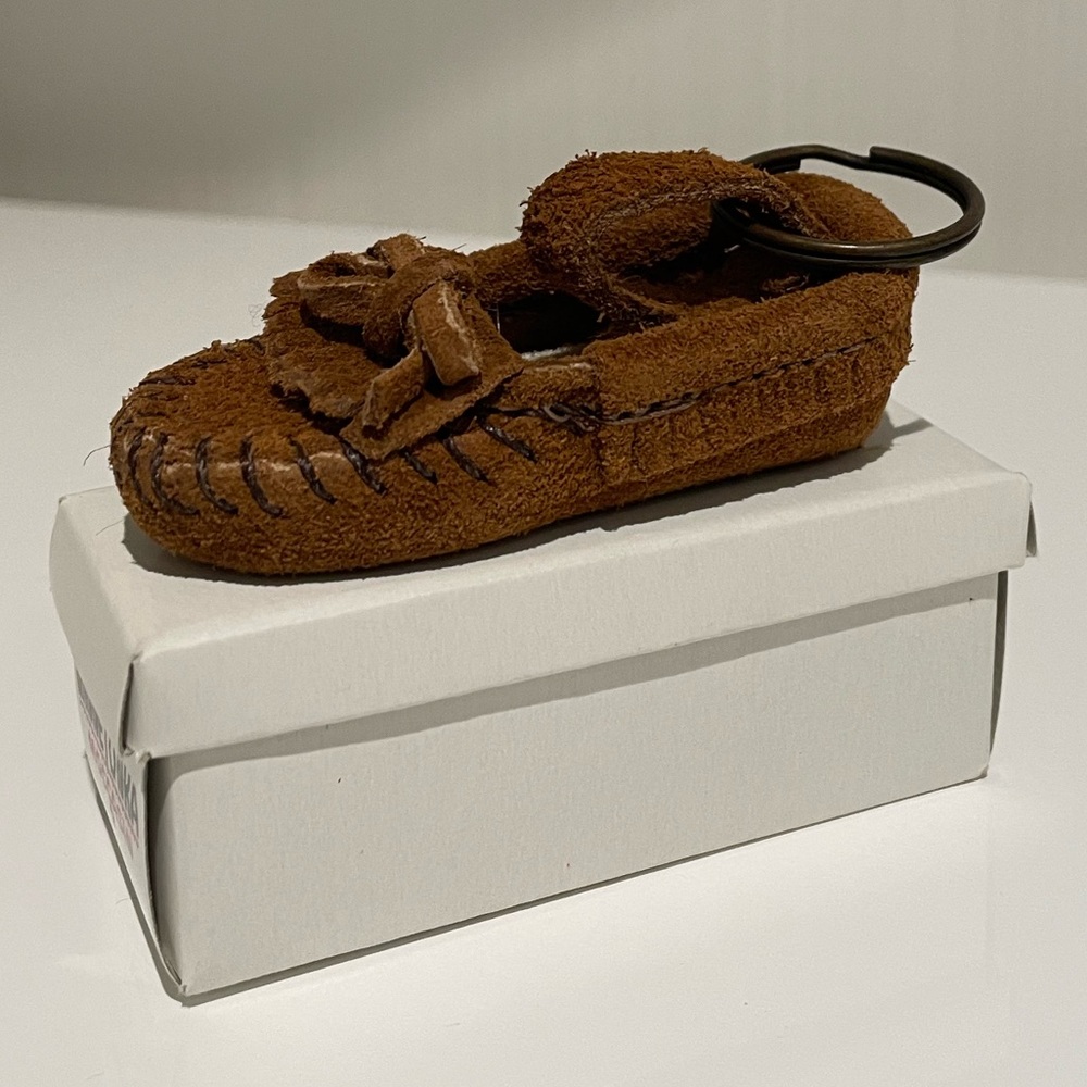 Minnetonka Moccasin Keychain